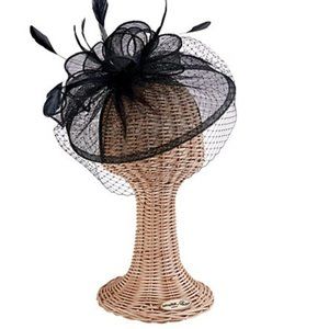 NWT -  SAN DIEGO HAT COMPANY Fasinator Feather Hat